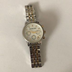 Michael Kors Two Tone Watch